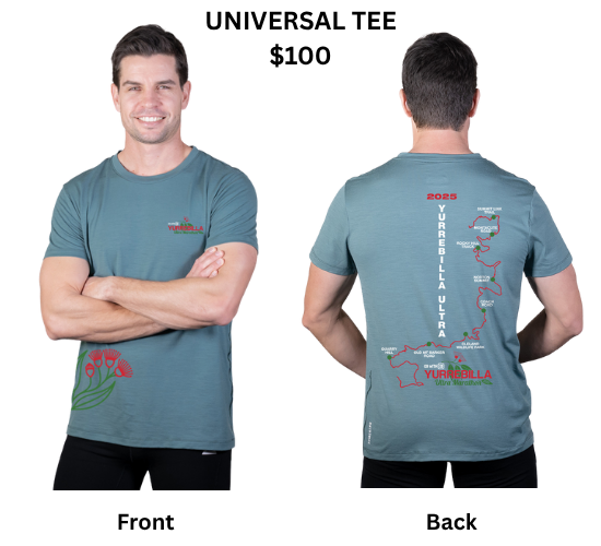 2025 Mens Universal Tee in Silver Pine